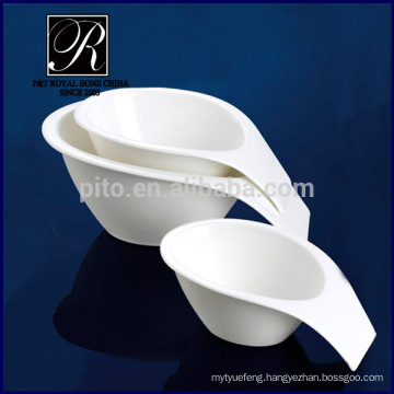 PT porcelain factory soup bowl, porcelain salad bowl, New style porcelain bowls